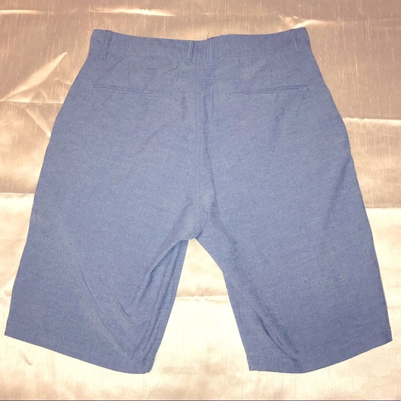 Blue Premium Hybrid Chino Walk Short by Hethcode - Size: 30 - Picture 4 of 6
